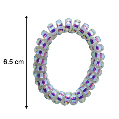 flexible coil hair accessory