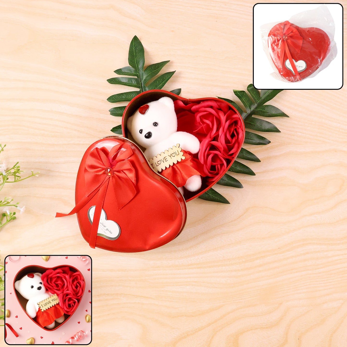 Decorative Gift For Occasions Llike Valentine day (heart shape gift Box)