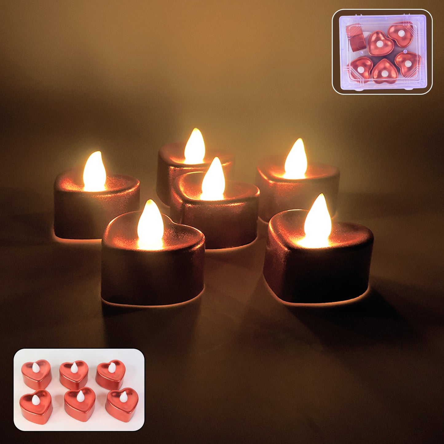 Heart Shape LED