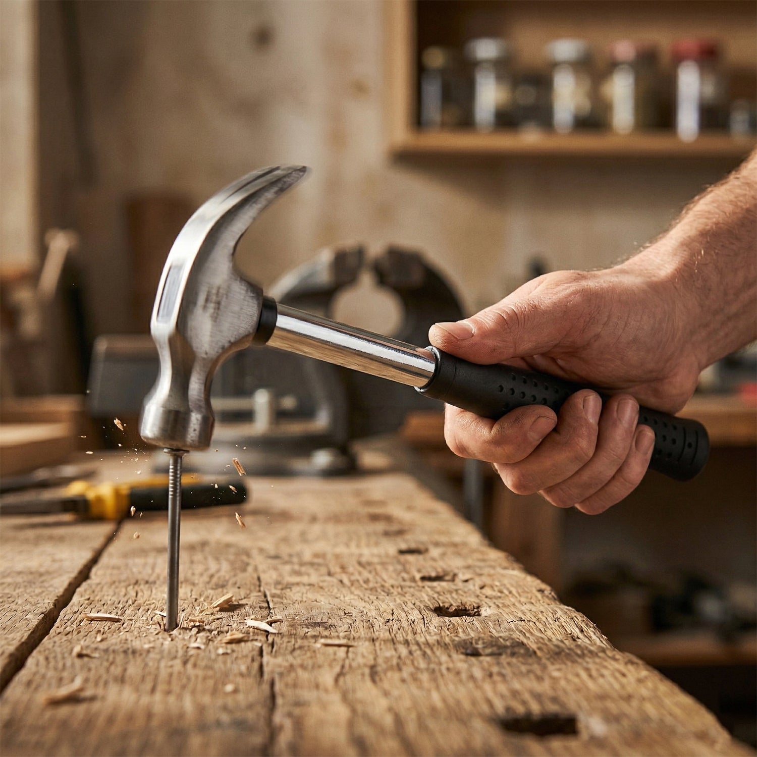 household tools kit with case