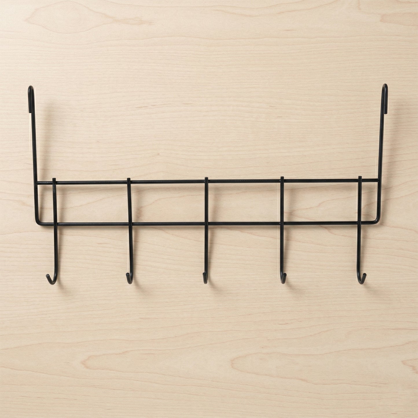 space saving door hook rack