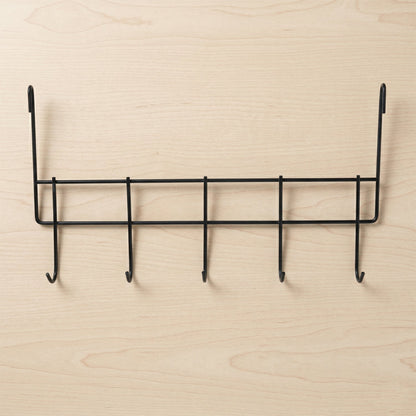 space saving door hook rack
