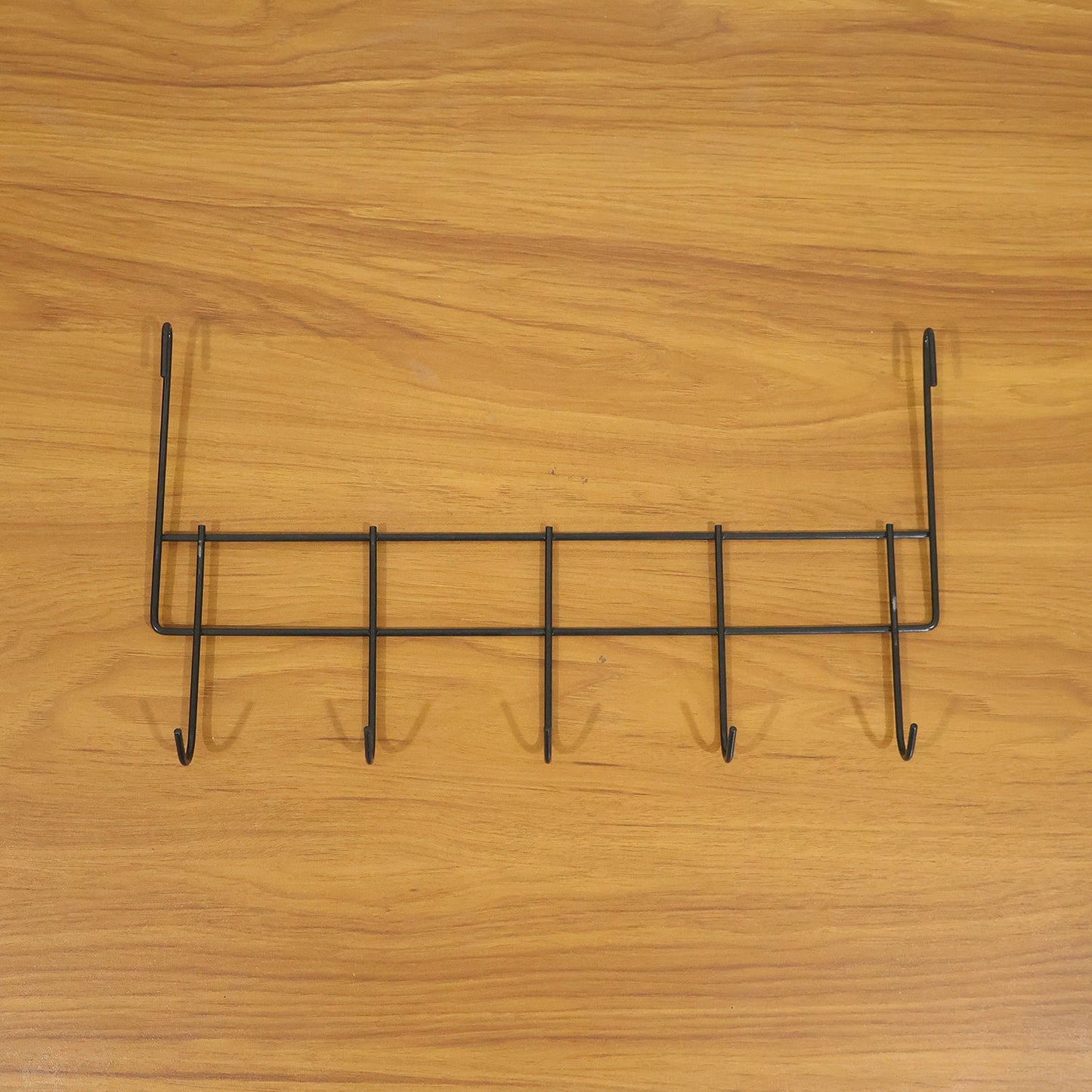 multi hook door organizer rack