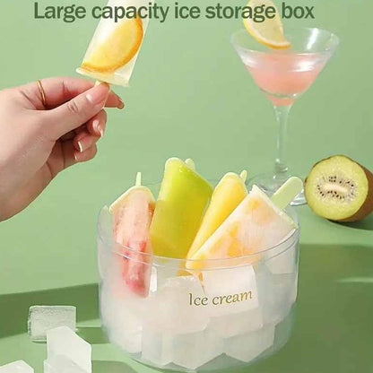 frozen ice candy mold tray