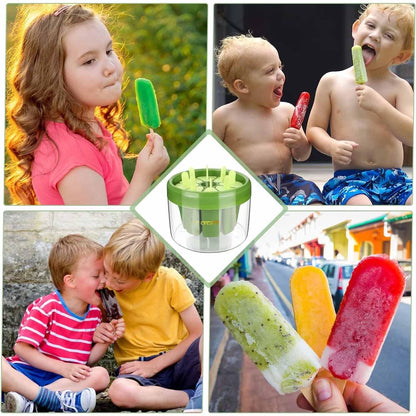 kids ice candy maker set