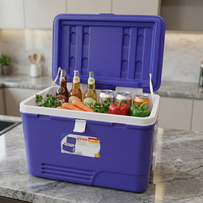 portable ice storage cooler box