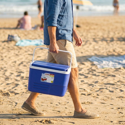 compact camping cooler box