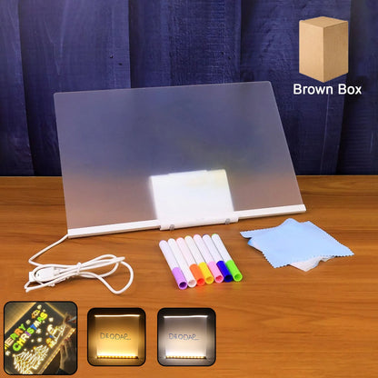 LED Writing Board