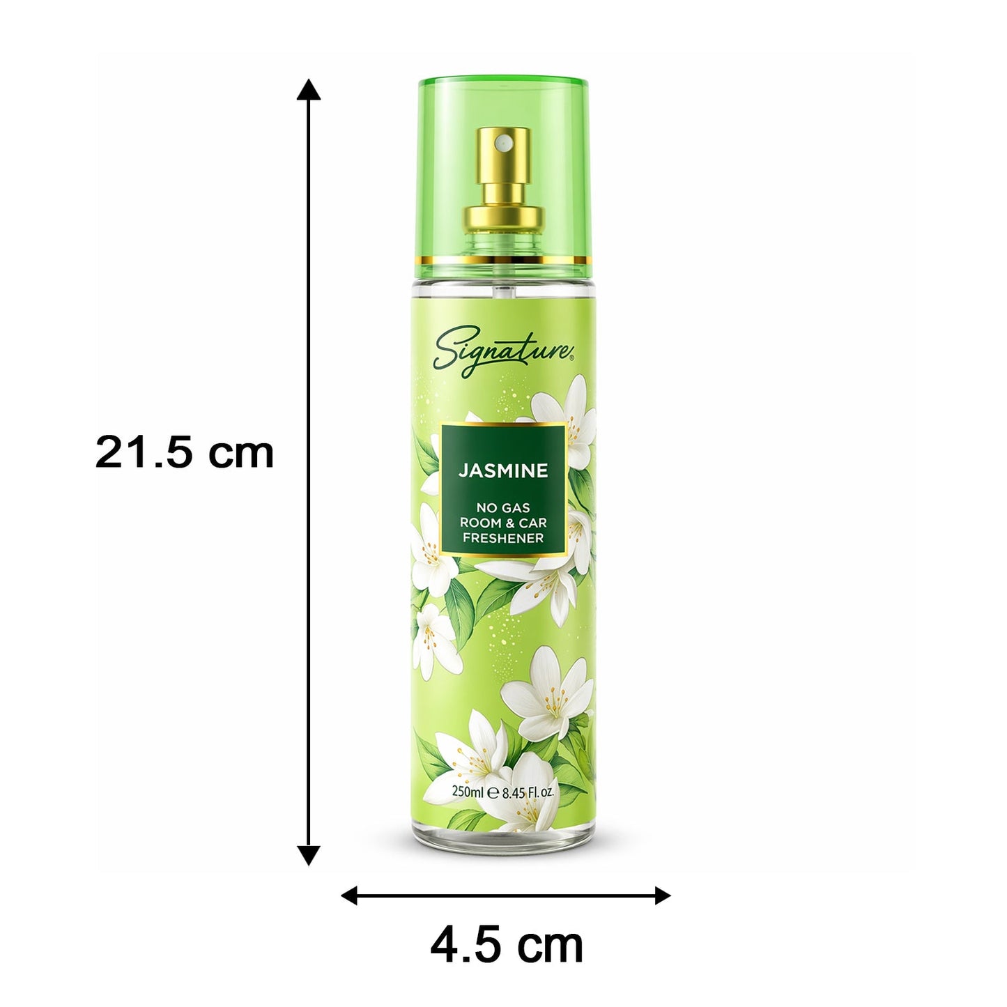 Signature Jasmine Room & Car Freshener Spray 250 ML