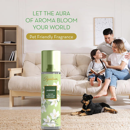 Signature Jasmine Room & Car Freshener Spray 250 ML