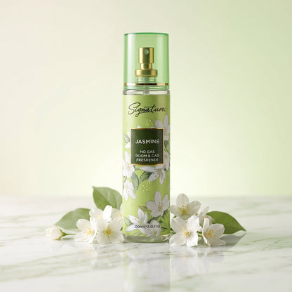 Signature Jasmine Room & Car Freshener Spray 250 ML