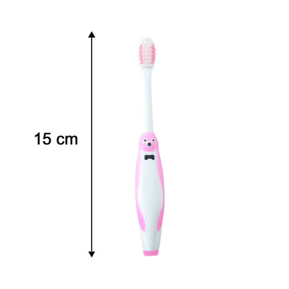 children brushing fun toothbrush
