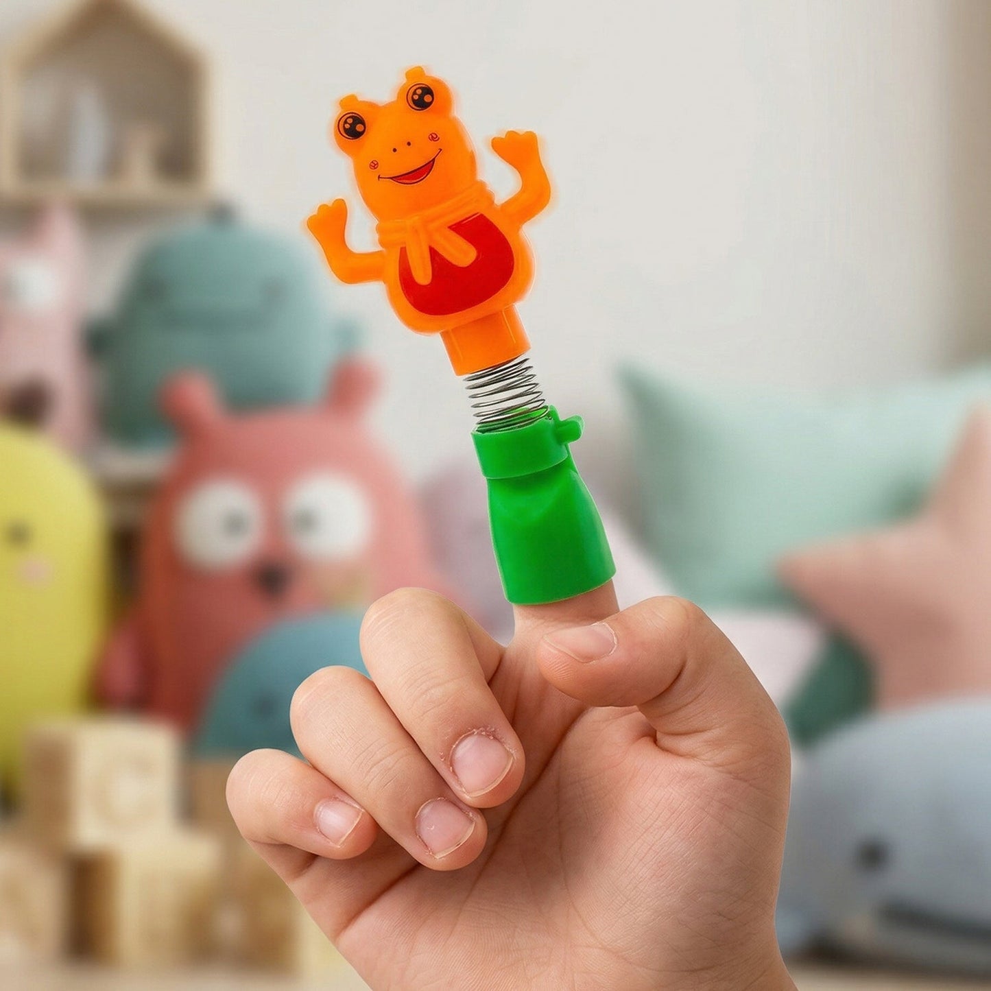 kids brushing fun toy set