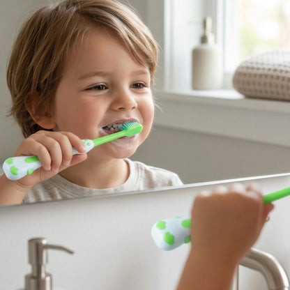 fun kids dental toothbrush set