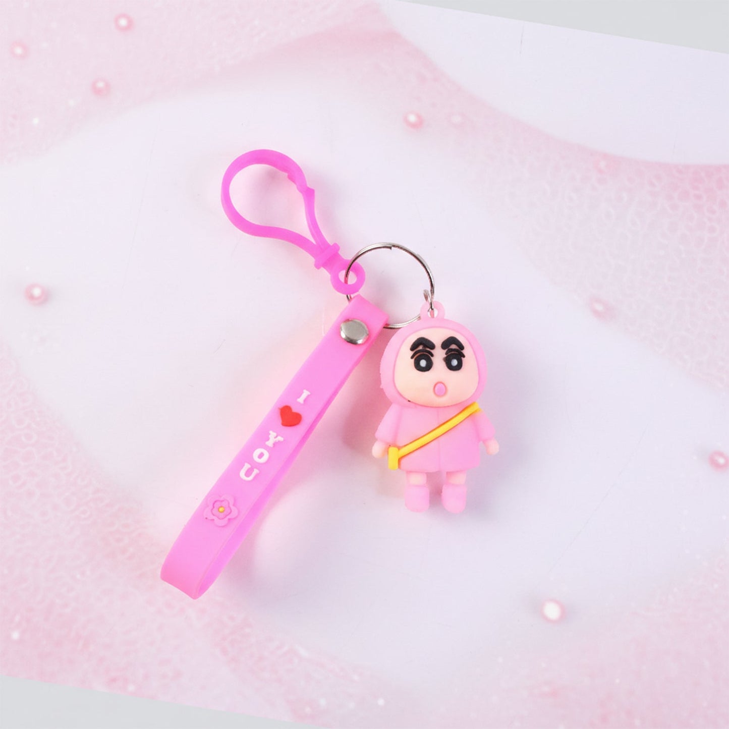Cartoon Key Ring