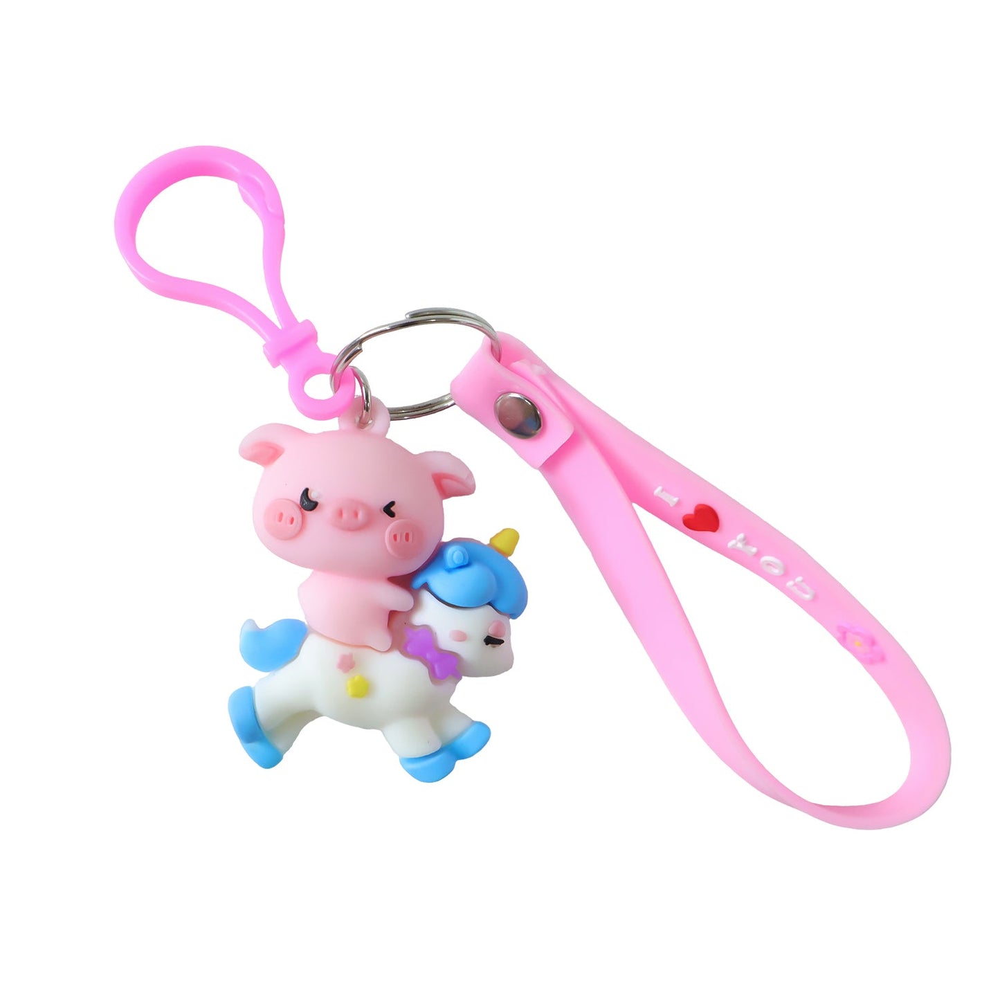 Cartoon Keychain Charm