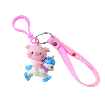 Cartoon Keychain Charm