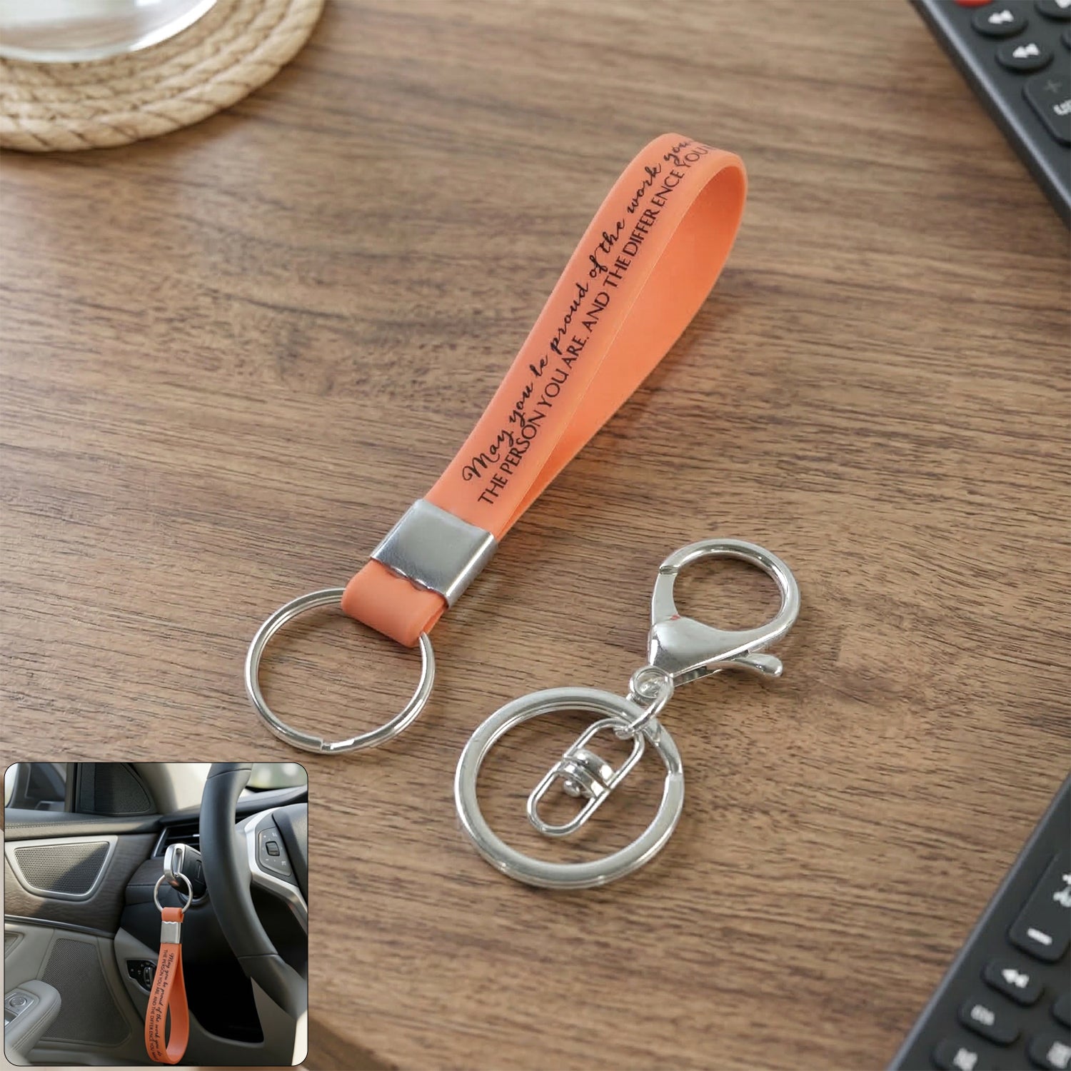 Loop Keychain Holder