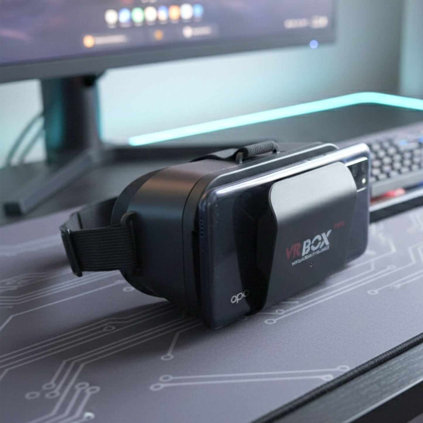 Virtual Reality Box Headset, VR Box (1 Pc)