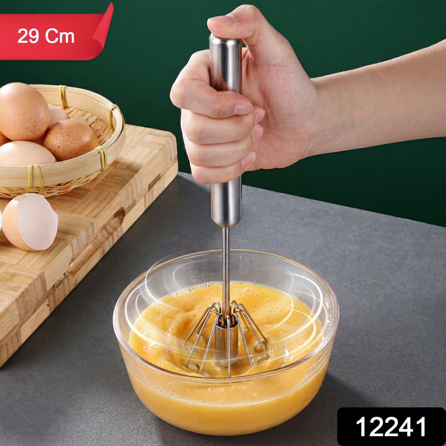 hand push rotary whisk beater