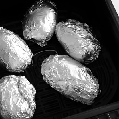 Premium Aluminium Foil Paper Roll (25 Mtr)
