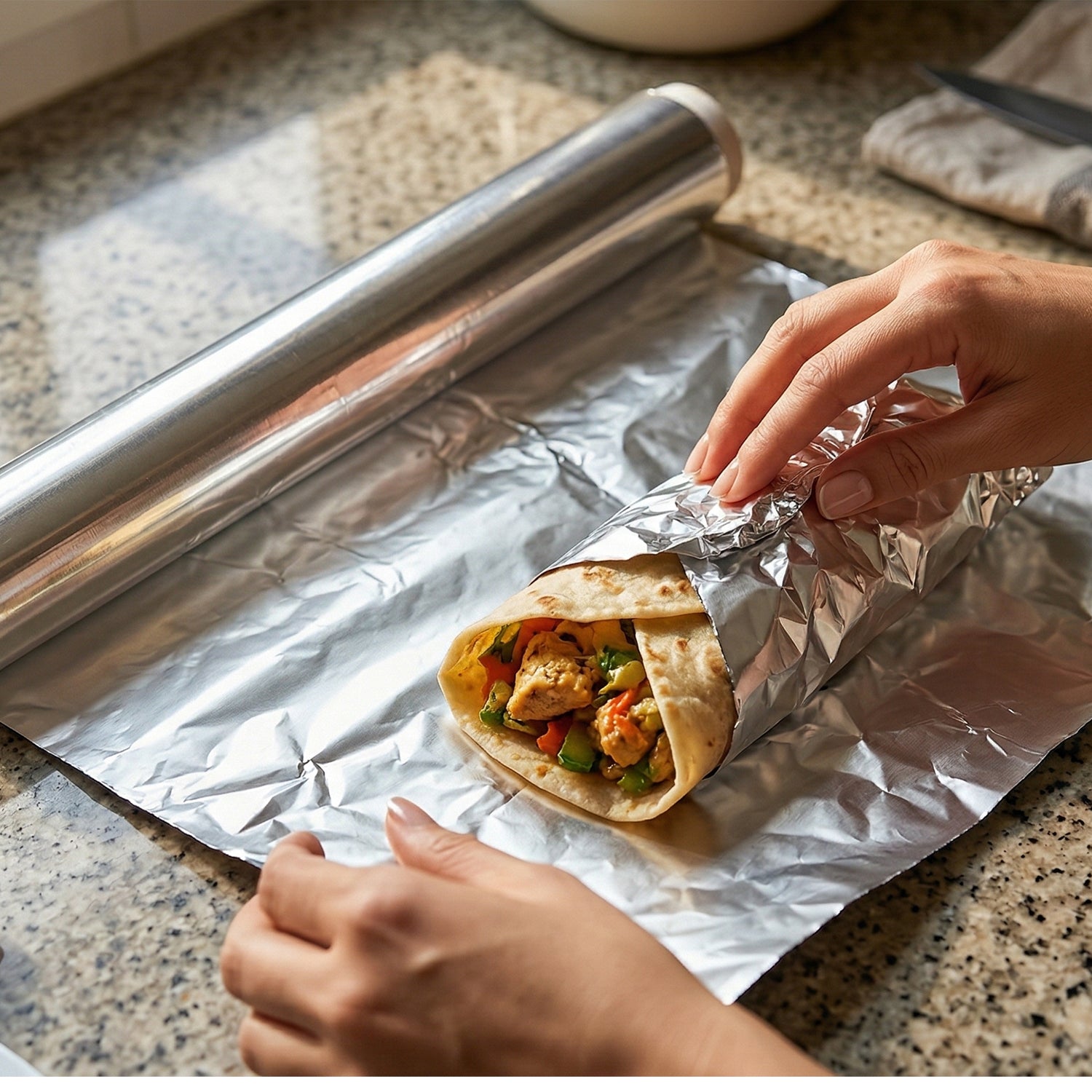 Foil Paper Roll
