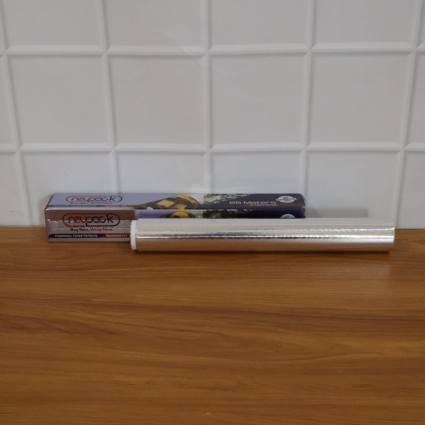 Premium Aluminium Foil Paper Roll (25 Mtr)