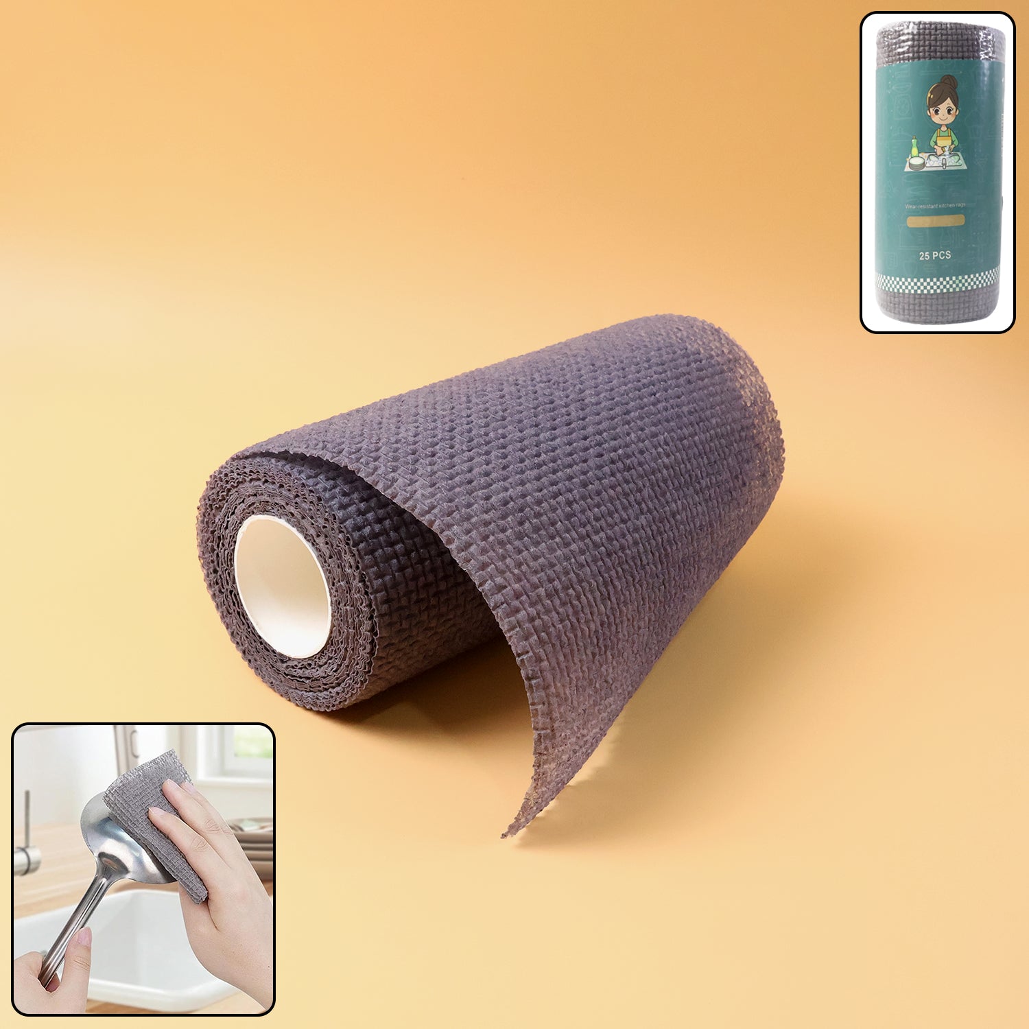 Kitchen Cleaning Roll