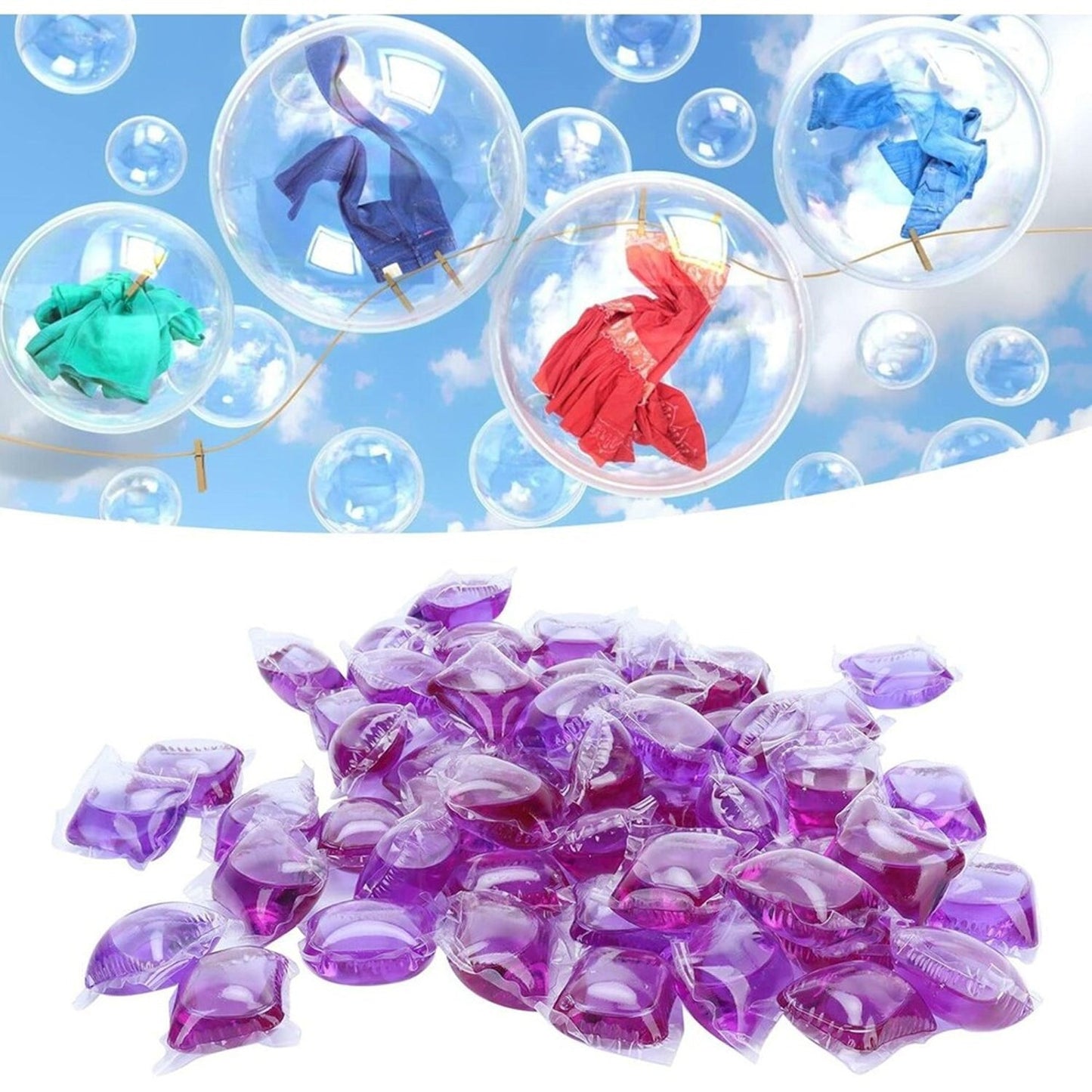 detergent gel pods