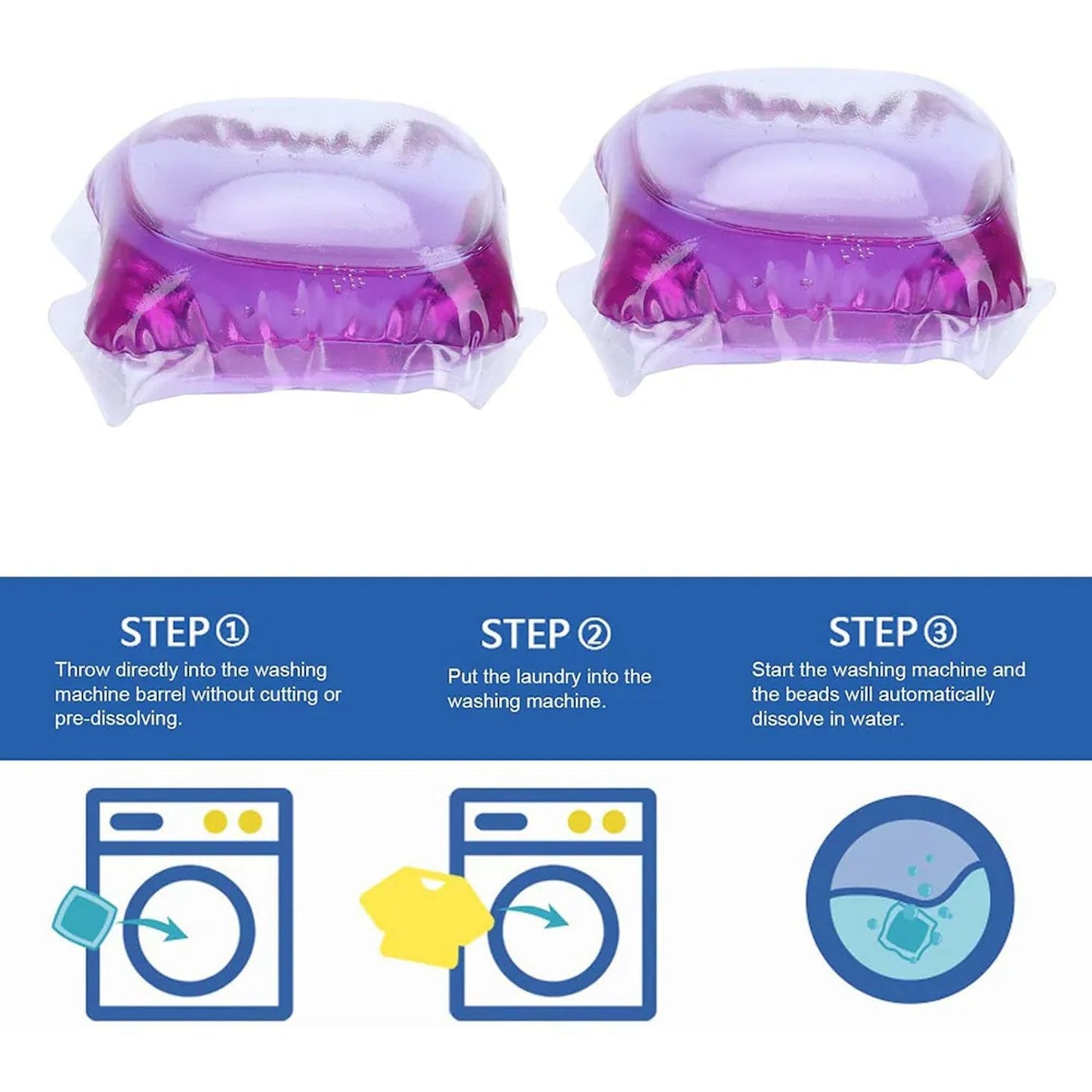 laundry cleaning capsules