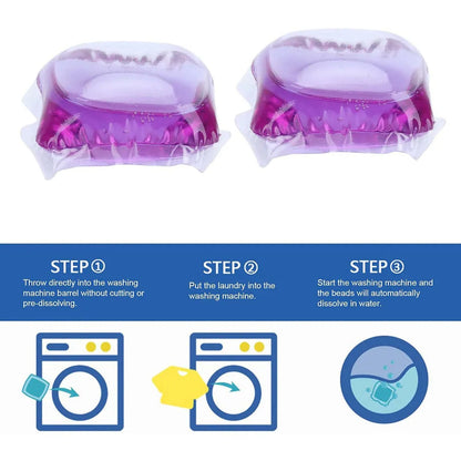 laundry cleaning capsules