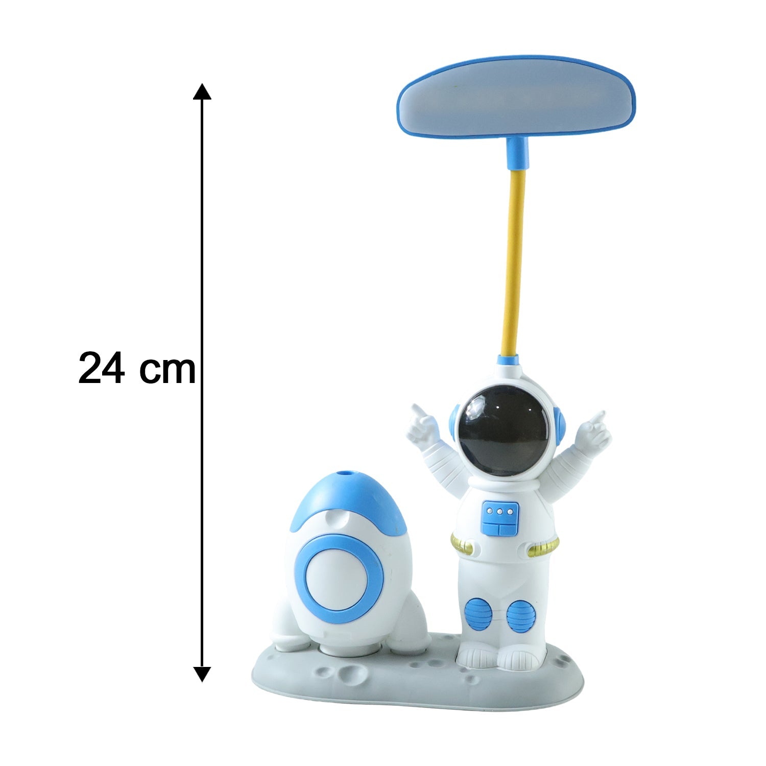 kids study light with sharpener