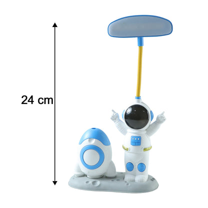 kids study light with sharpener