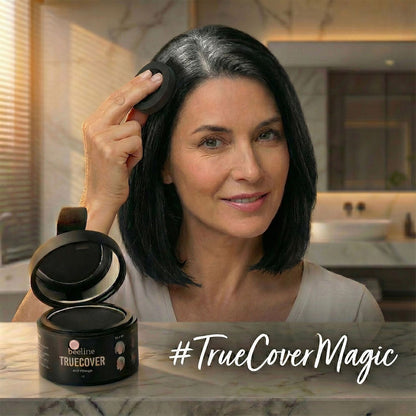 Magic Hairline Color Powder (1 Pc, 4 Black Color)