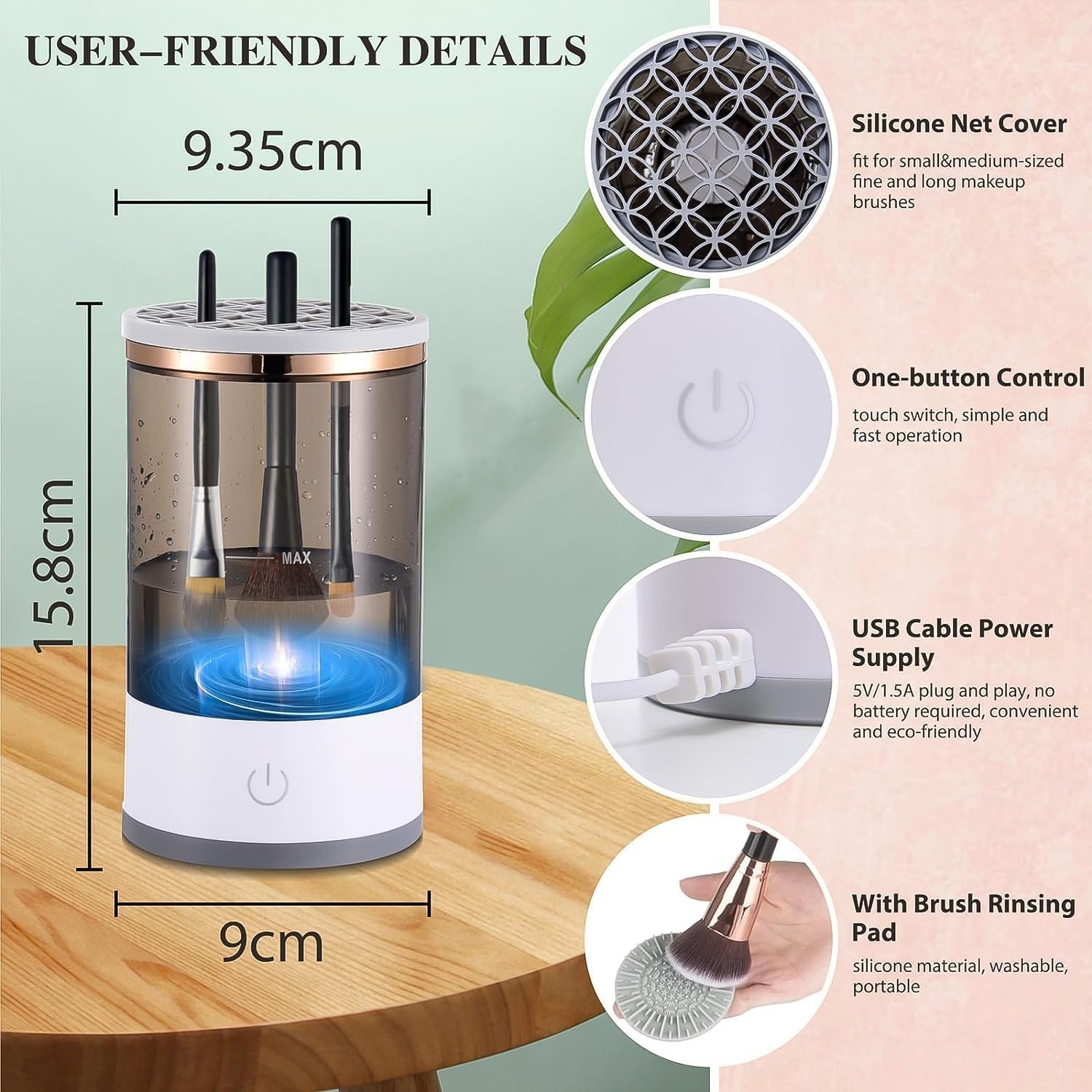 Spinner Cleaner