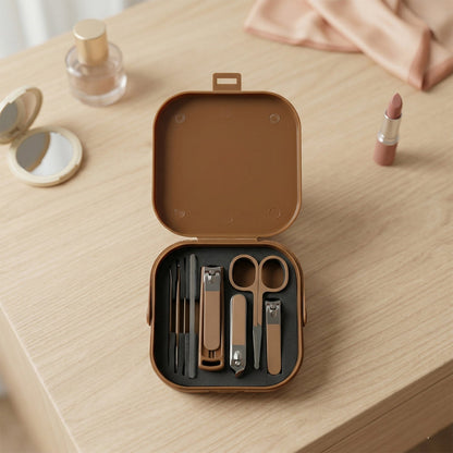 8 In 1 Professional Manicure Pedicure Kit
