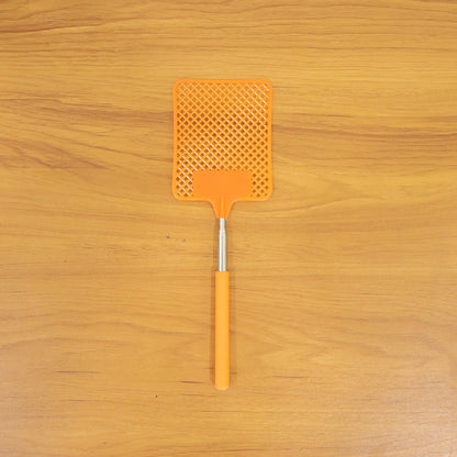 extendable insect swatter tool