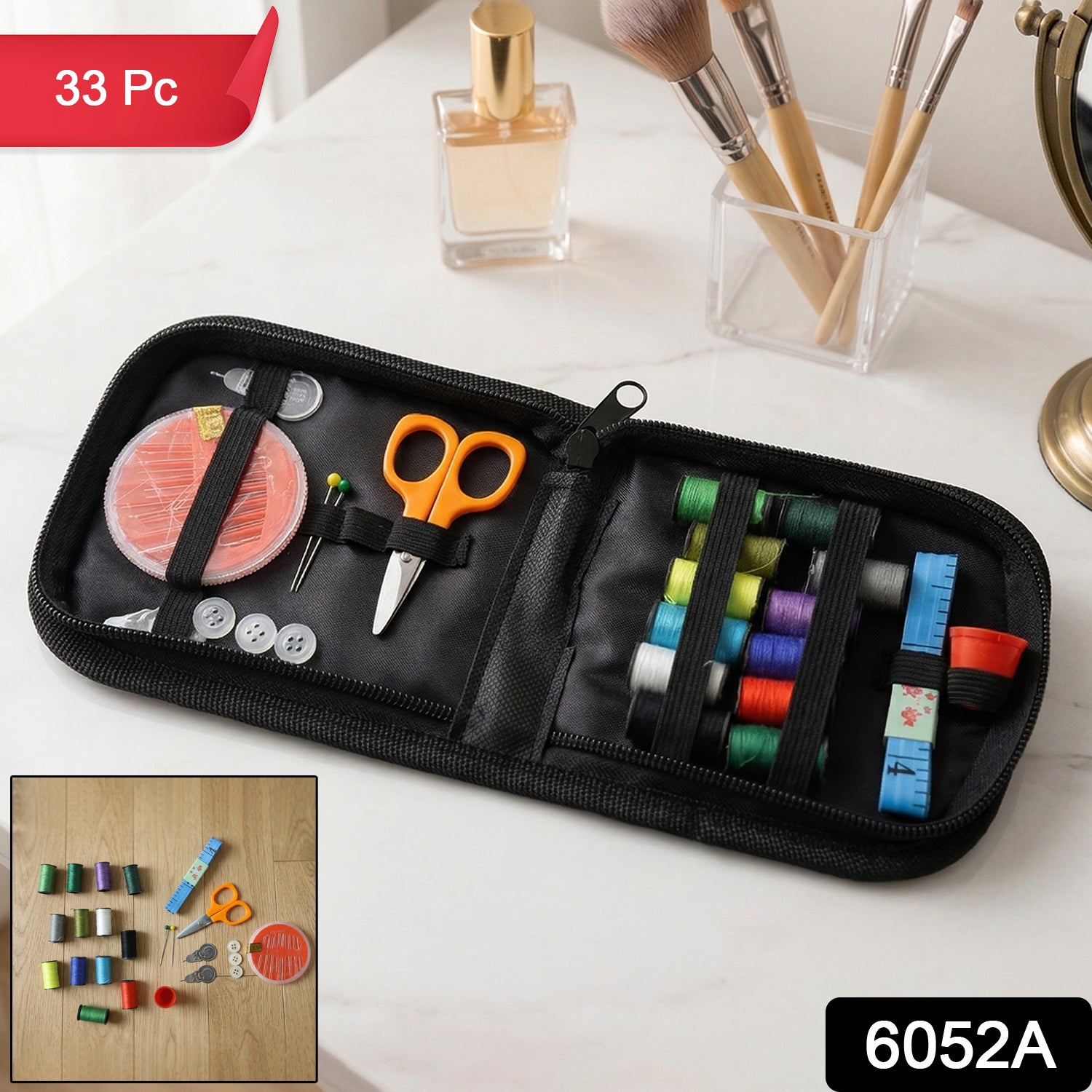 travel sewing kit set