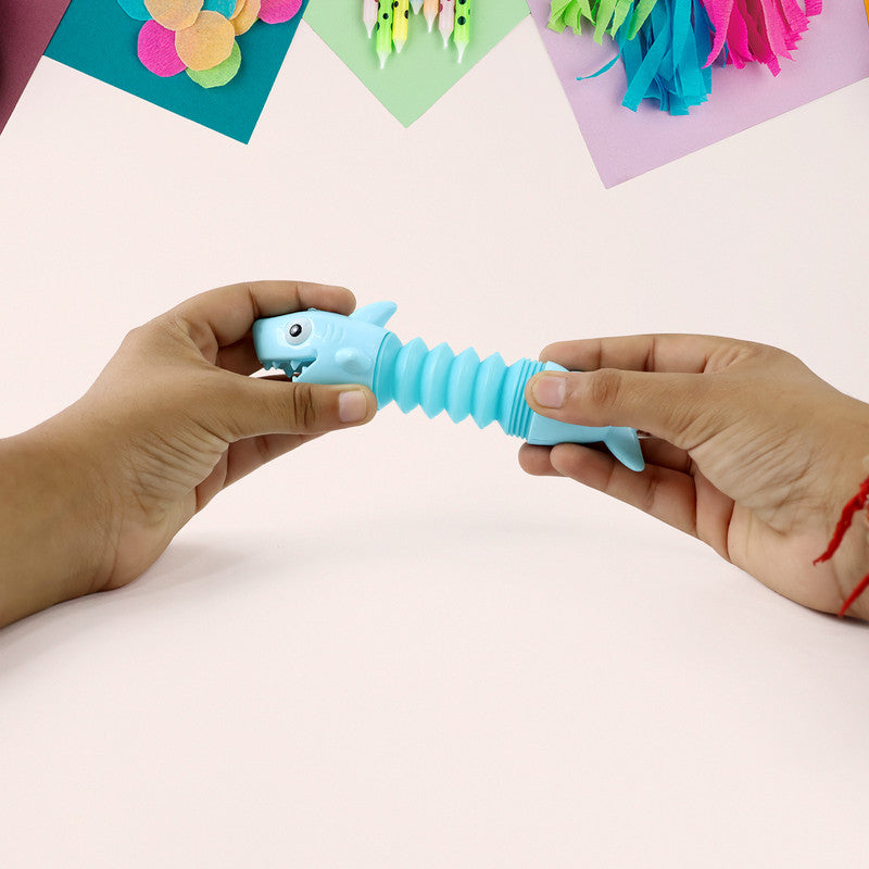 Kids novelty animal spring toy