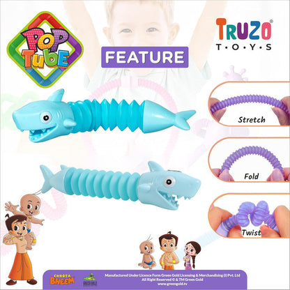 Desk toy shark design