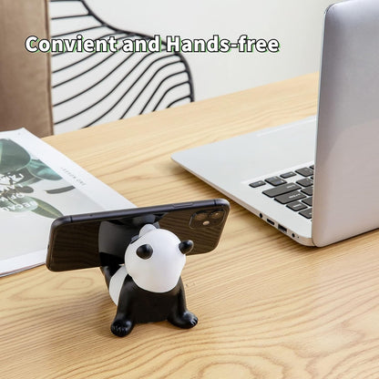 Desktop phone holder accessory