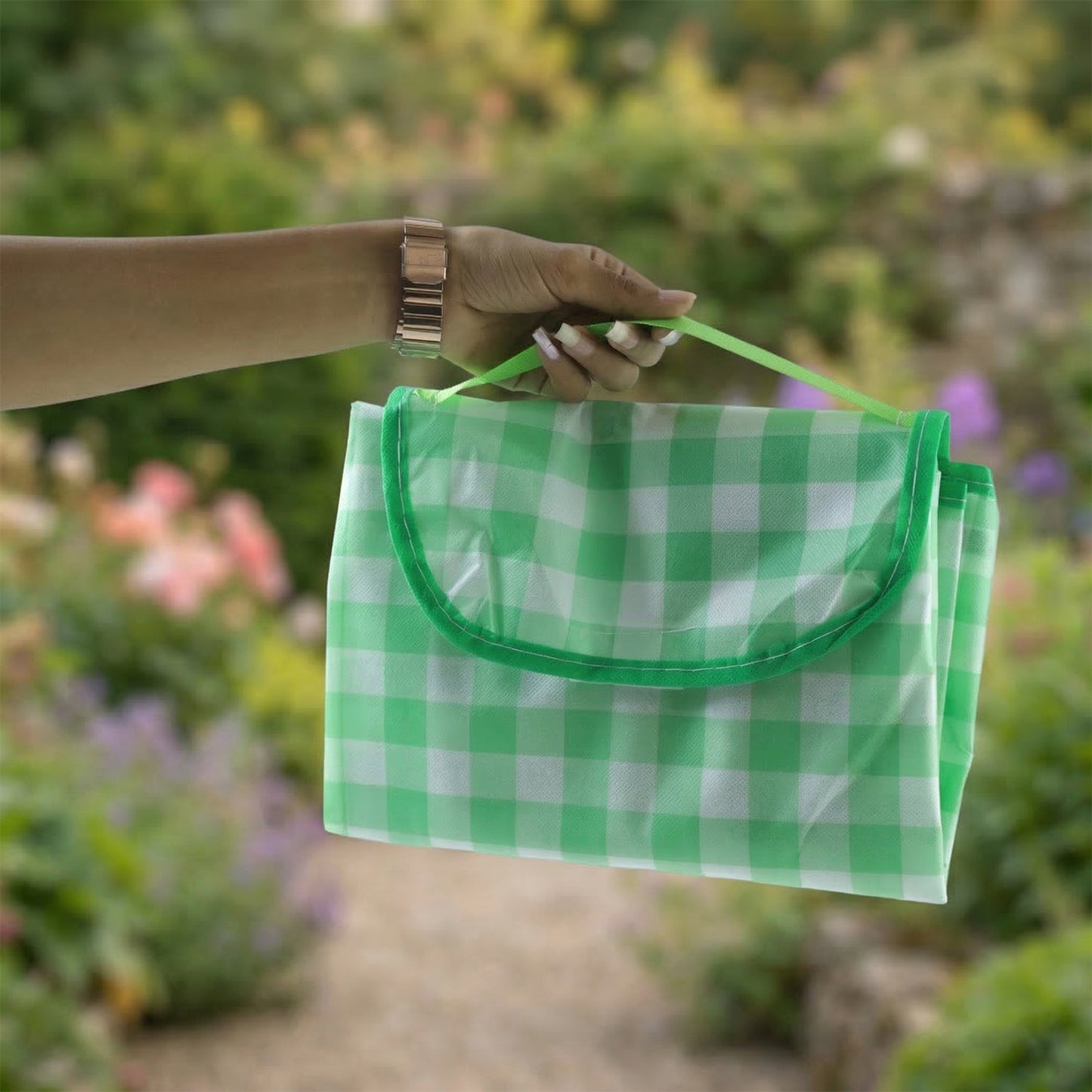 waterproof picnic sitting mat