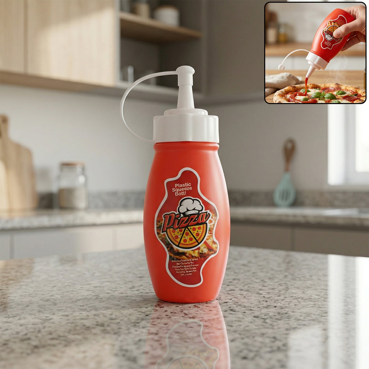 Sauce Bottle