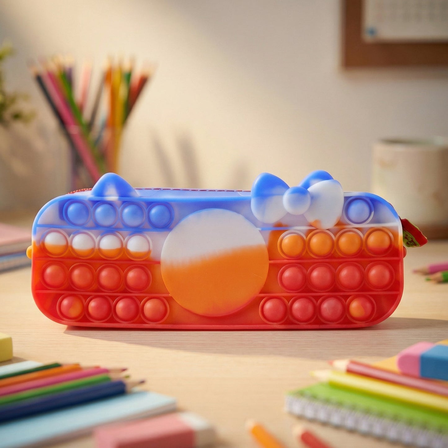 colorful pencil pouch for students