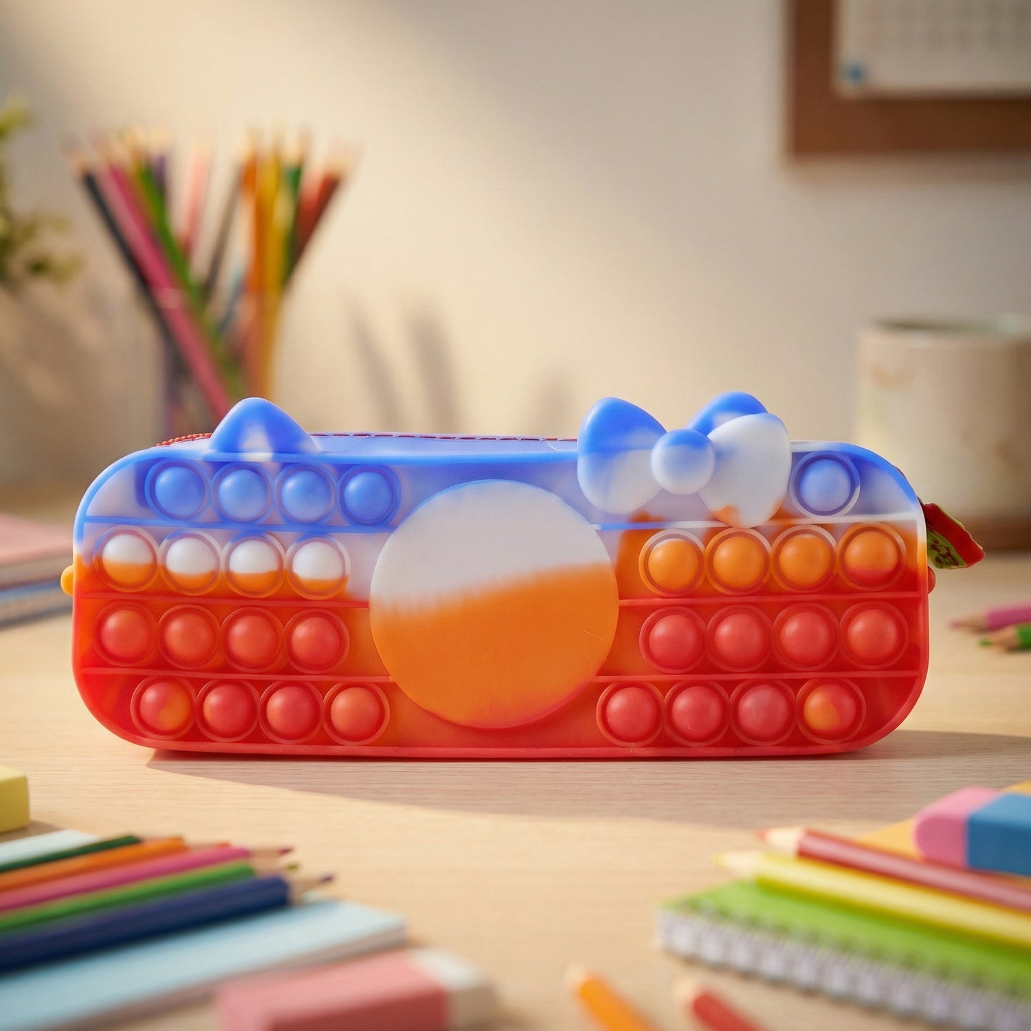 colorful pencil pouch for students