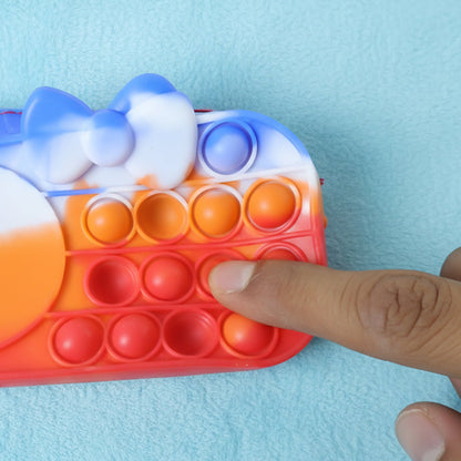 pop it fidget pencil case for kids