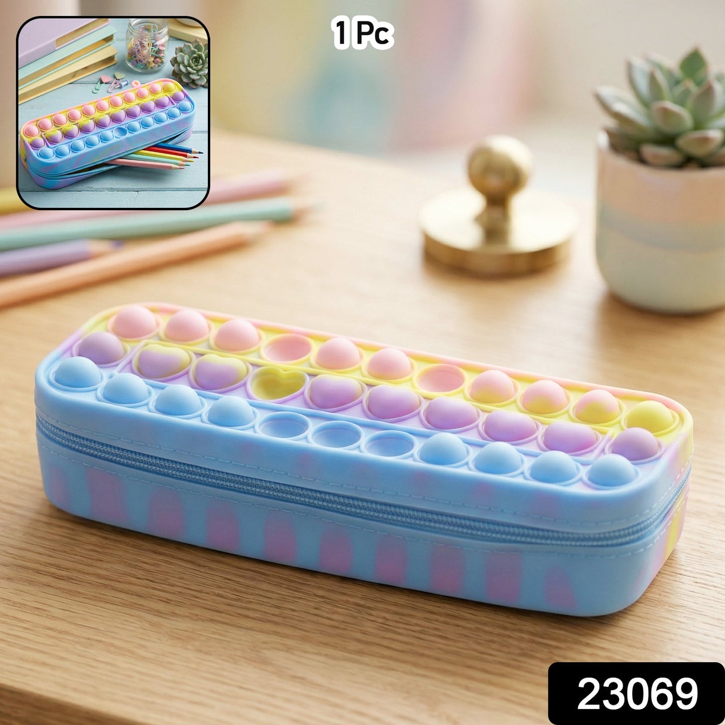 Pop It Pencil Case