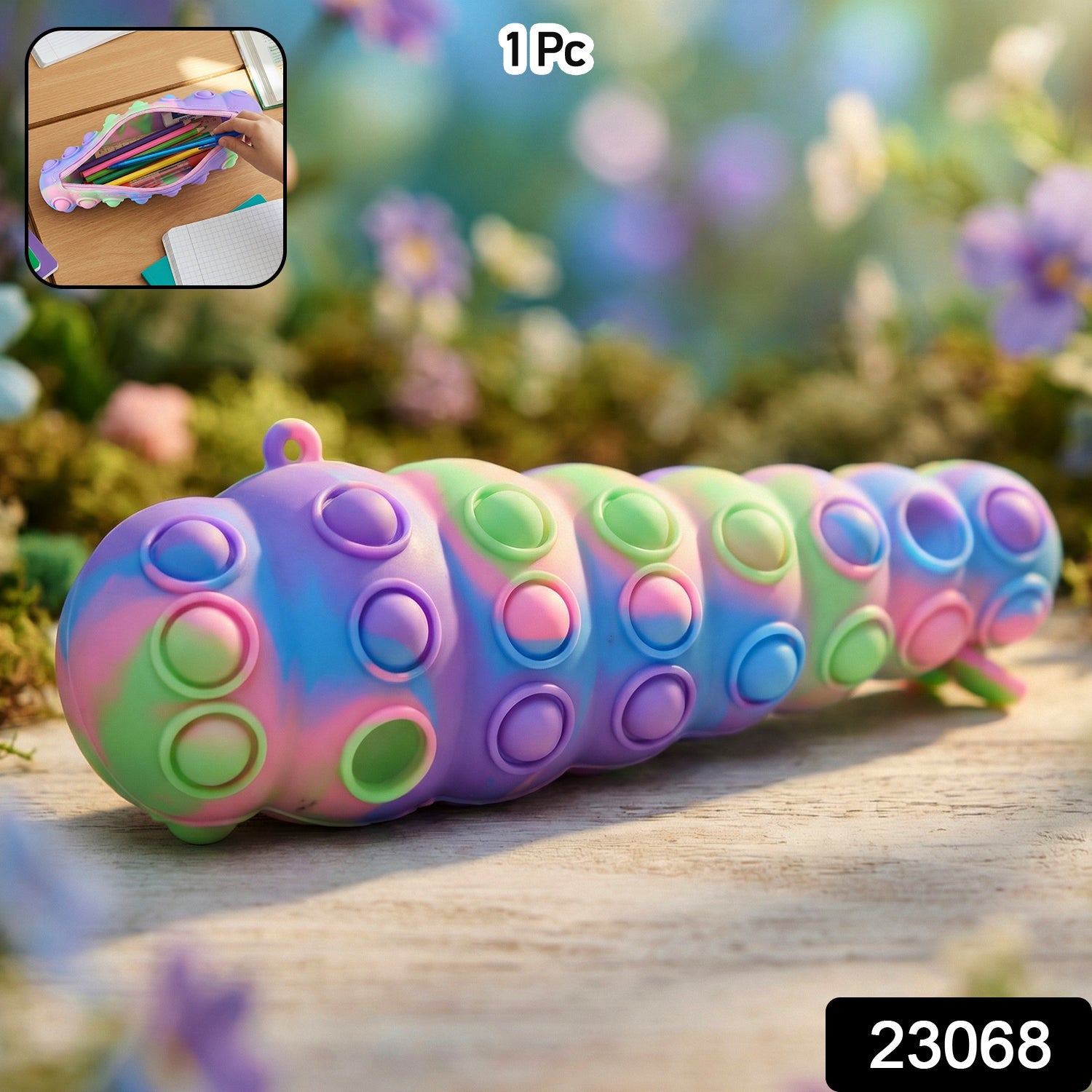 Pop It Pencil Box