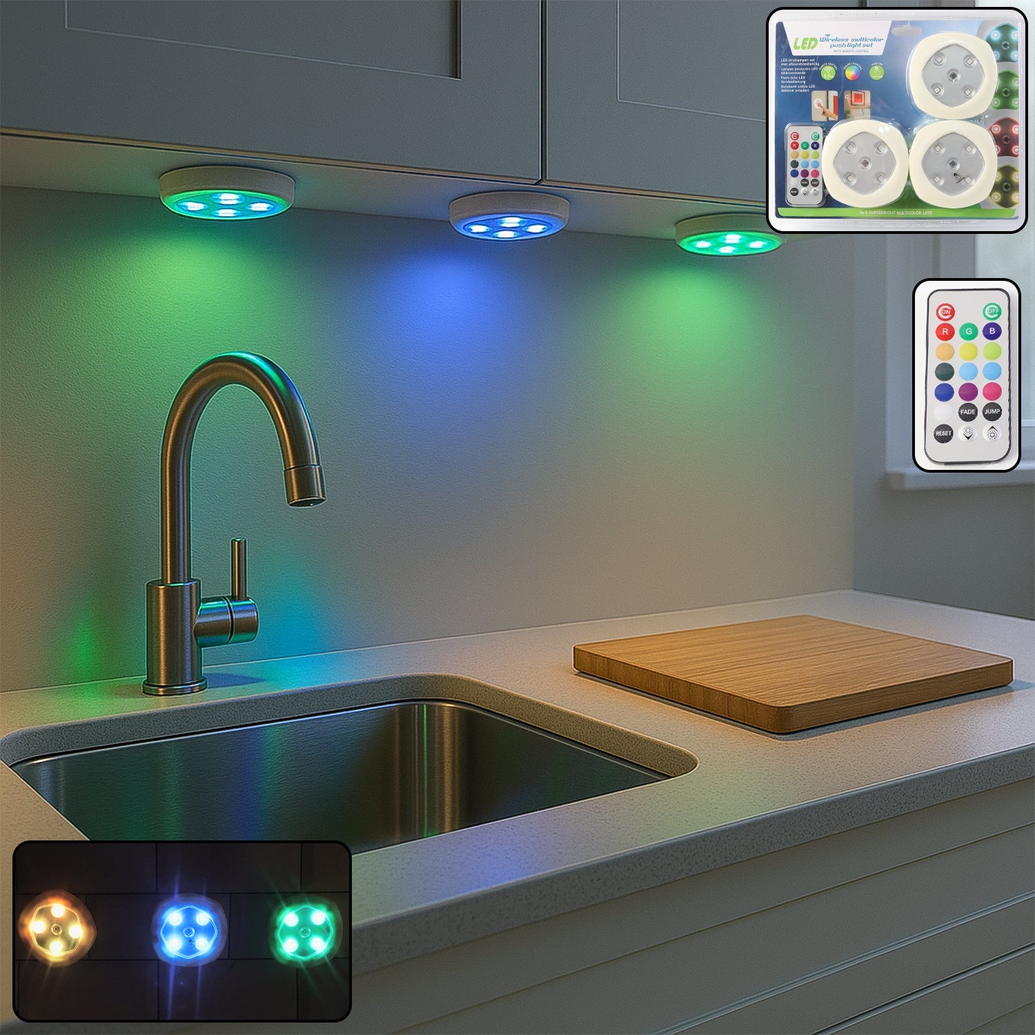 Puck Light Set