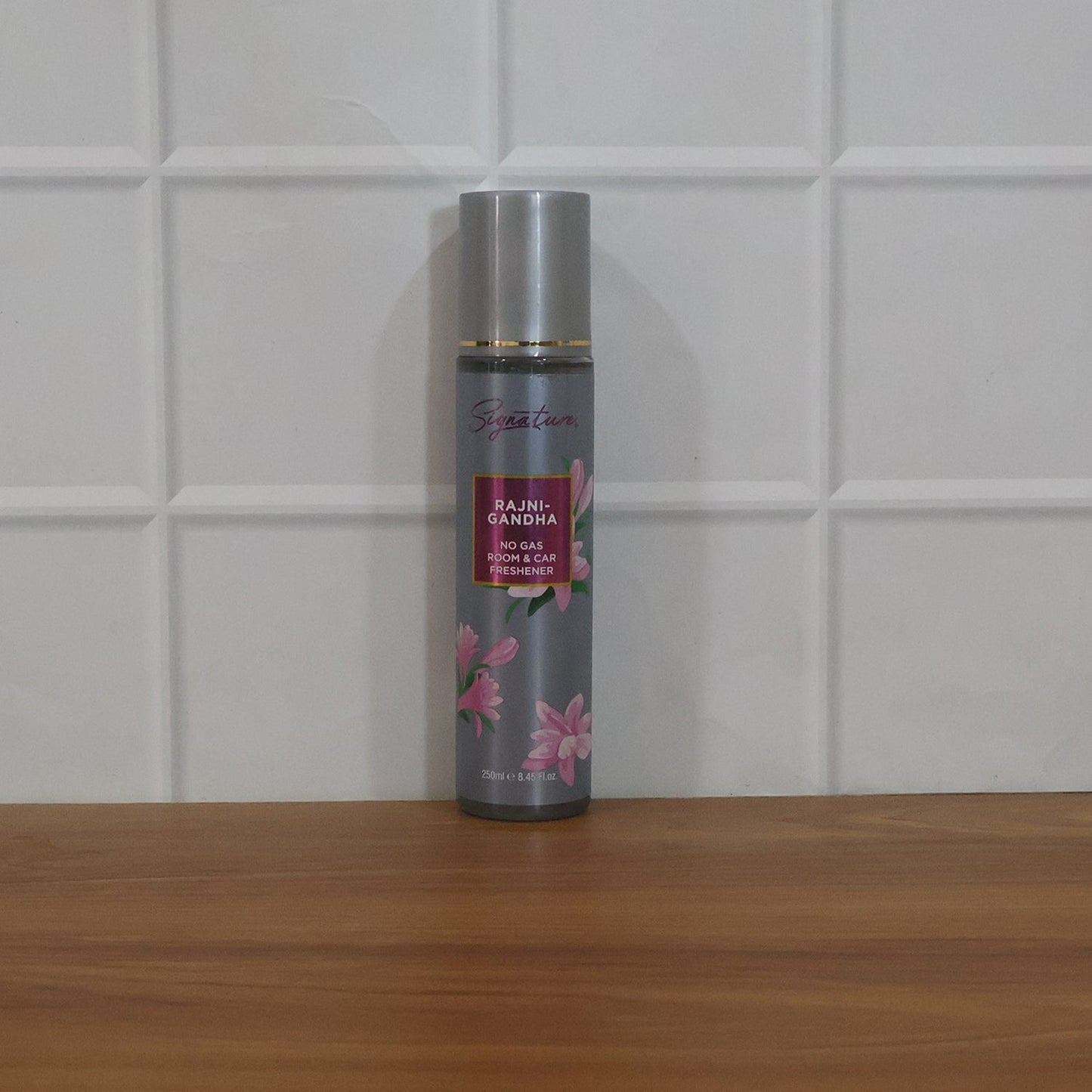Signature Rajnigandha Room &amp; Car Freshener Spray 250 ML